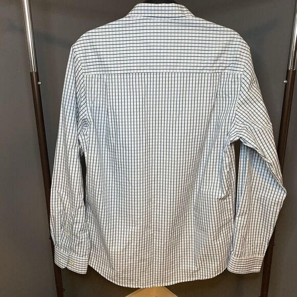 Van Heusen Men's Plaid Dress Shirt Size M 15-15 1/2 NWOT - Picture 5 of 8